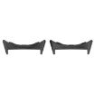 Google Pixel Watch 3 45mm Stainless Steel Band Connectors - Black - 1