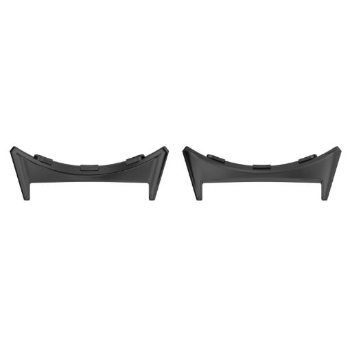 Google Pixel Watch 3 45mm Stainless Steel Band Connectors - Black - 1