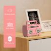 BT21 Retro USB Flash Drive FM Radio Wireless Bluetooth Speaker, Pink - 3