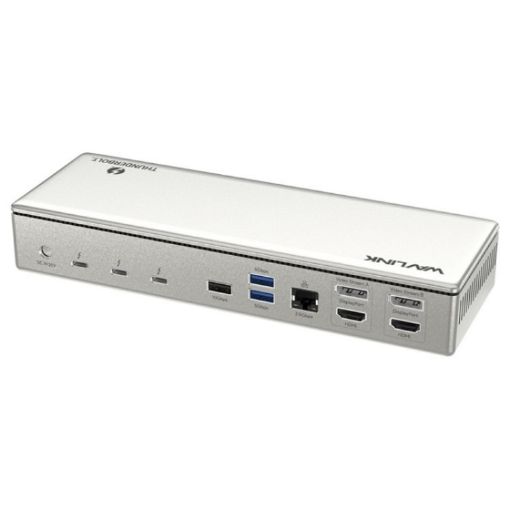 WAVLINK UTD41 PRO Thunderbolt 4 Docking Station - 15-in-1 - US Plug - 1