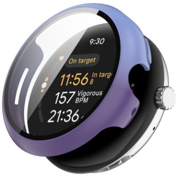 Google Pixel Watch 3 41mm Protective Case Blue Purple - 1