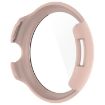 Google Pixel Watch 3 45mm Pink Protective Case + Tempered Film - 5
