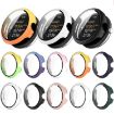 Google Pixel Watch 3 45mm Protective Case + Tempered Film - Green - 6