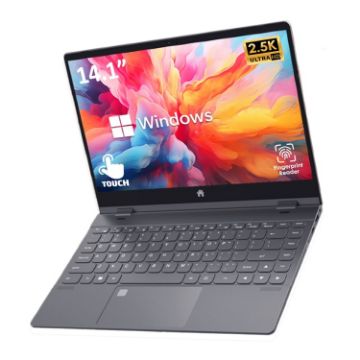 GXMO Y140N 14.1" Yoga Laptop, 16GB+1TB, Windows 11, Intel Alder Lake N95 - 1