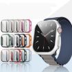 Apple Watch Series 10 42mm Tempered Film Watch Case - Starlight - 3