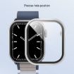 Apple Watch Series 10 42mm Tempered Film Watch Case - Starlight - 5