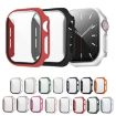 Apple Watch Series 10 42mm Rose Gold Tempered Film Watch Case - 2