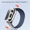 Apple Watch Series 10 42mm Rose Gold Tempered Film Watch Case - 8