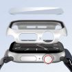 Apple Watch Series 10 46mm Black Tempered Film Watch Case - 4