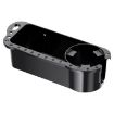 Yacht Cup Holder Fishing Tool Box Storage Rack - 289x114x80mm - 1