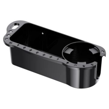 Yacht Cup Holder Fishing Tool Box Storage Rack - 289x114x80mm - 1