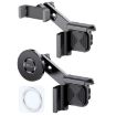 SHUNWEI Car Navigation Screen Floating Phone Holder, Magnetic Type - 2