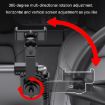 SHUNWEI Car Navigation Screen Floating Phone Holder, Magnetic Type - 7