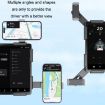 SHUNWEI Car Navigation Screen Floating Phone Holder, Magnetic Type - 8
