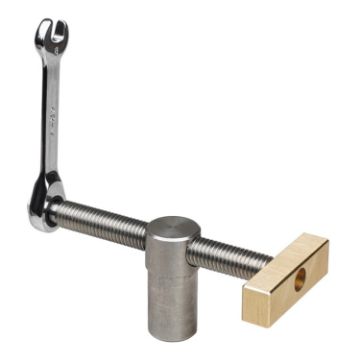 Adjustable Desktop Vise Dowel Fast Fixed Clip Clamp Ratchet - 1