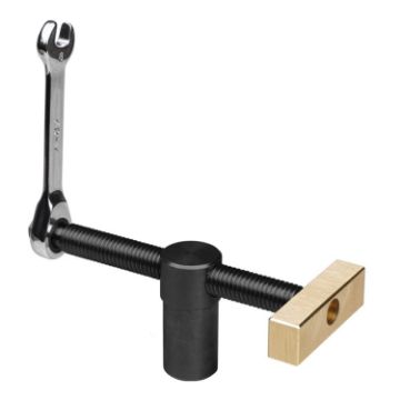 Adjustable Desktop Vise Dowel Fast Fixed Clip Clamp Ratchet - 1