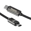 hoco U137 USB-C to USB-C Cable 60W Charging Data 1.2m White - 3