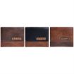 Baellerry DR112 RFID Anti-theft Wallet Card Holder (Dark Brown) - 3