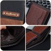 Baellerry DR112 RFID Anti-theft Wallet Card Holder (Dark Brown) - 8