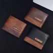 Baellerry DR112 RFID Anti-theft Wallet Card Holder (Dark Brown) - 9
