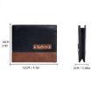 Baellerry DR112 RFID Anti-theft Wallet Card Holder (Light Brown) - 4