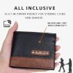 Baellerry DR112 RFID Anti-theft Wallet Card Holder (Light Brown) - 6