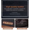 Baellerry DR112 RFID Anti-theft Wallet Card Holder (Light Brown) - 7