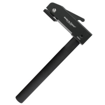Ganwei Woodworking Desktop Hold Down Clamp - 20mm Hole - 175mm Handle - 1