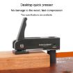 Ganwei Woodworking Desktop Hold Down Clamp - 20mm Hole - 85mm Handle - 6