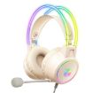 ONIKUMA X15 Pro Symphony Gaming Headphone with Microphone - Beige - 1