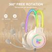 ONIKUMA X15 Pro Symphony Gaming Headphone with Microphone - Beige - 6