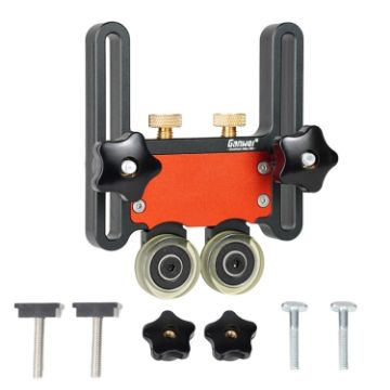 Ganwei Table Saws Feeder Roller Guides Safety Pushing Tool - 1