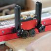 Ganwei Table Saws Feeder Roller Guides Safety Pushing Tool - 2