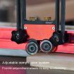 Ganwei Table Saws Feeder Roller Guides Safety Pushing Tool - 5