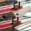 Ganwei Table Saws Feeder Roller Guides Safety Pushing Tool - 7