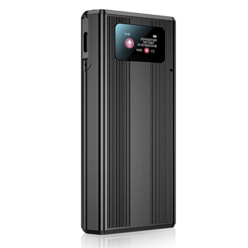 ZD42B Magnetic Sound Control Voice Recorder, 32GB Memory - Black - 1