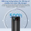 ZD42B Magnetic Sound Control Voice Recorder, 32GB Memory - Black - 9