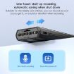 ZD42B Magnetic Sound Control Voice Recorder, 16GB Memory (Black) - 8