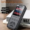 S7 HD Color Screen Smart Noise Reduction Voice Recorder - Black - 9