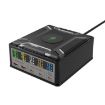 868D 6-In-1 High-Power Type-C+USB Charger with QI Wireless Charging - 1