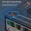 868D 6-In-1 High-Power Type-C+USB Charger with QI Wireless Charging - 7
