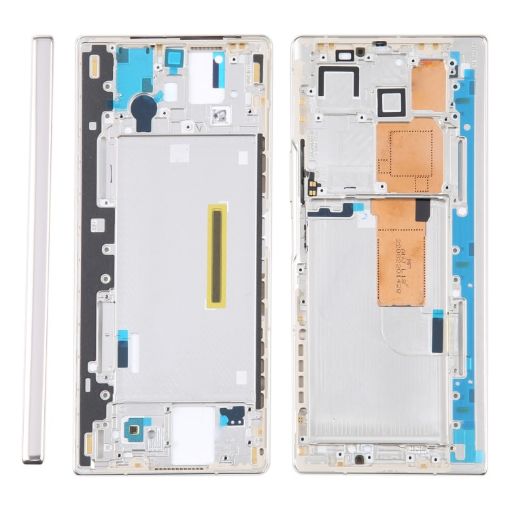 Xiaomi Mix Fold 3 Front Housing LCD Frame Bezel Plate - Gold - 1