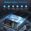 X9M 9-in-1 110W USB+PD Smart Multi-ports QI Magnetic Wireless Charger - 3