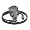 BOROFONE BN17 PD20W USB Type-C Charger with 1m Type-C to 8 Pin Cable Set - 5