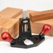 Router Planer Right Angle Tenon Shoulder Trimming Slotting Tool - 6