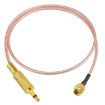30cm SMA Male to 3.5mm Male RG316 Coax RF Cable - 2