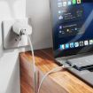 hoco U137 USB to USB-C/Type-C 5A Charging Data Cable 1.2m White - 7