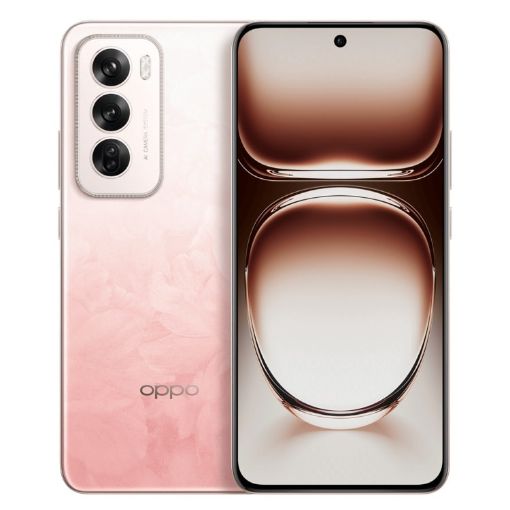 OPPO Reno12 AI Phone 12GB+256GB 5G Pink - ColorOS 14.1 - 1