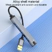 JINGHUA N800 Sound Card for Computer Docking Station - Type-C Interface - 5