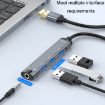JINGHUA N800 Sound Card for Computer Docking Station - Type-C Interface - 6